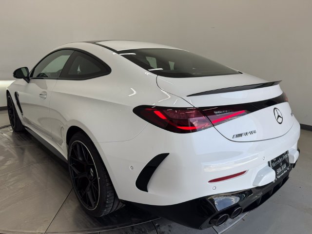 New 2026 MANUFAKTUR Moonlight White Metallic Mercedes-Benz AMG® CLE 53 4MATIC+ Coupe image 62