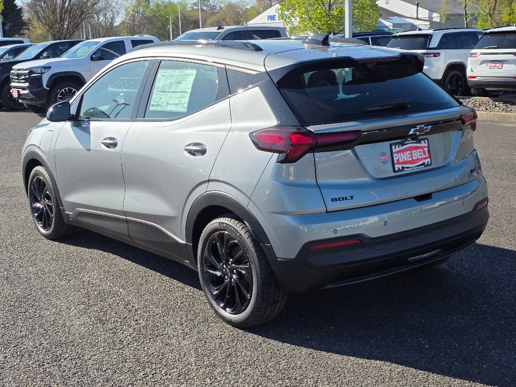 New 2027 Sterling Gray Metallic Chevrolet RS image 10