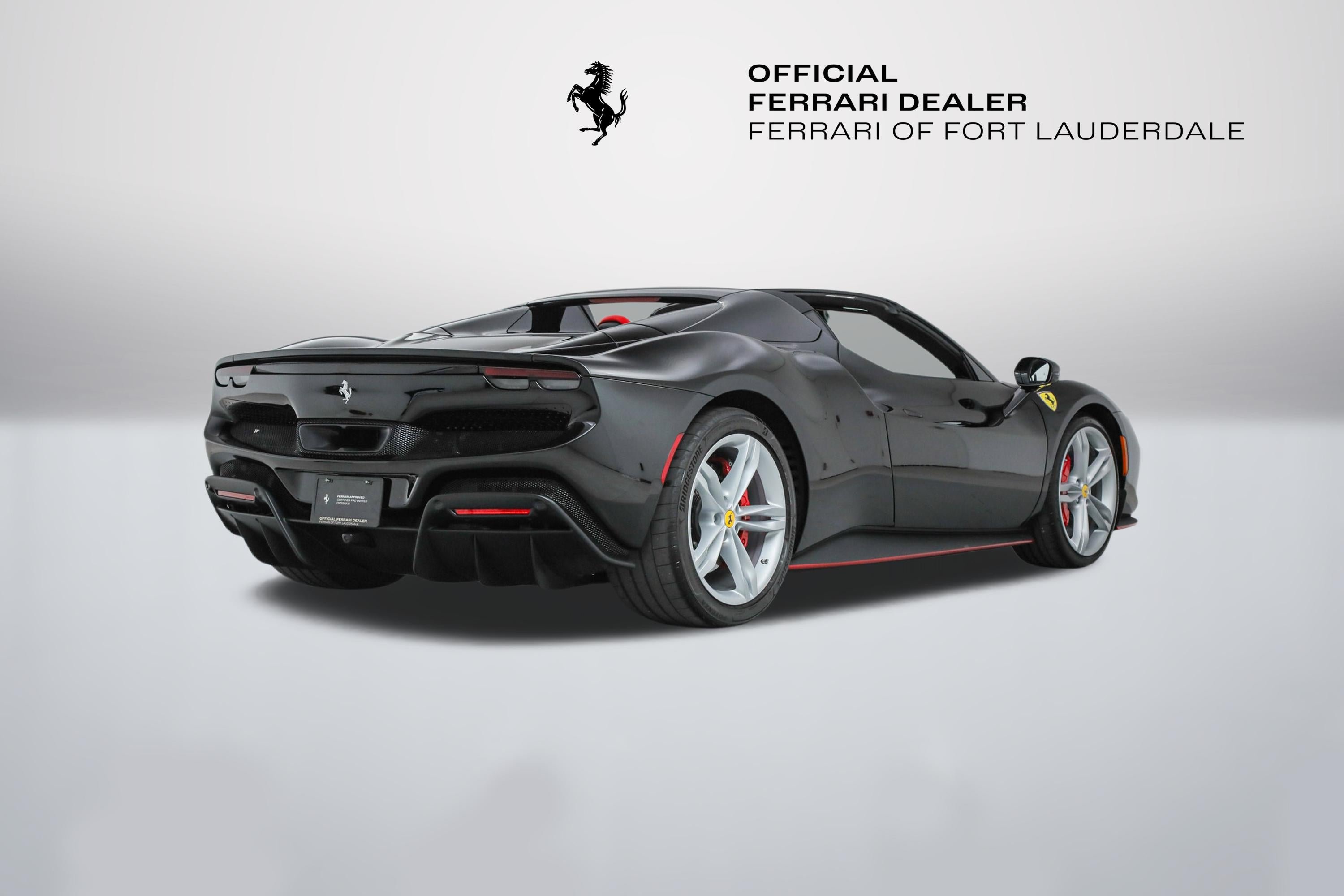Certified Used 2025 Nero Ferrari  image 3