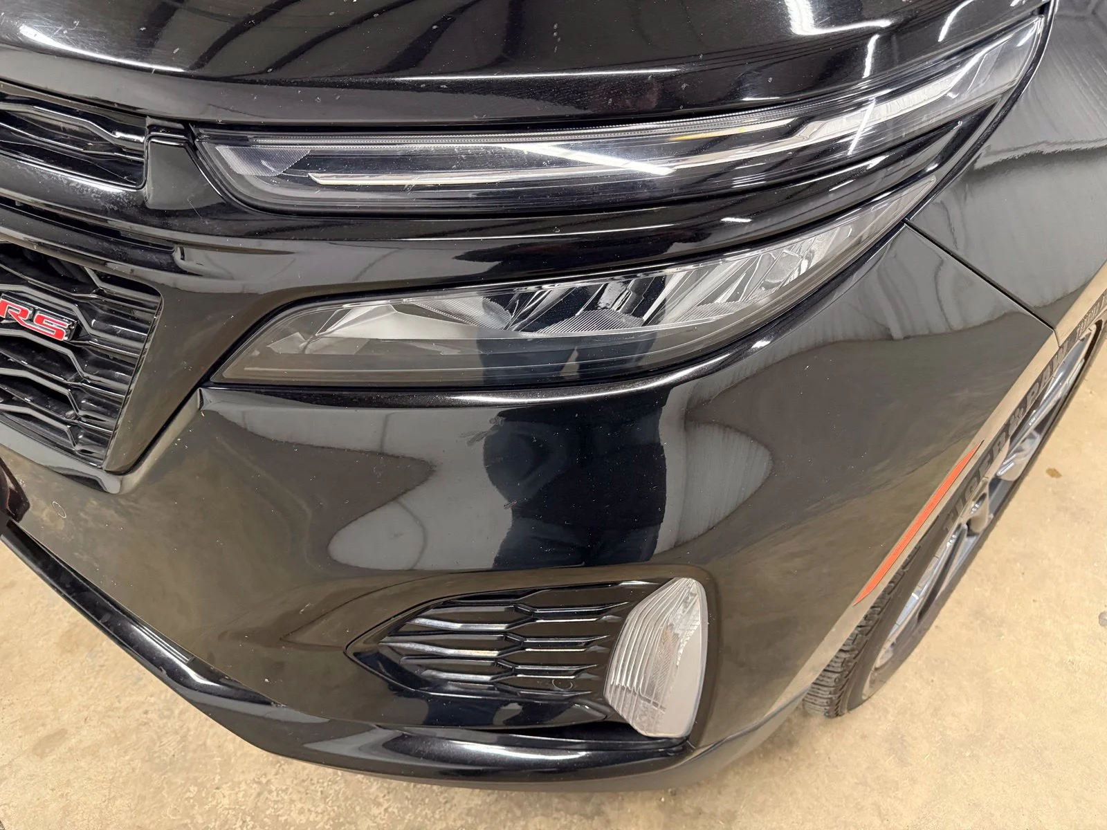 Used 2024 Black Chevrolet RS image 4