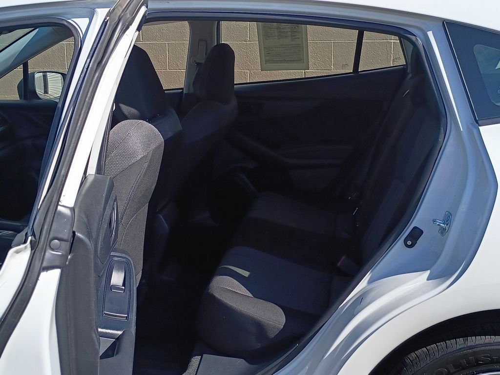 Used 2022 White Subaru HATCHBACK image 15