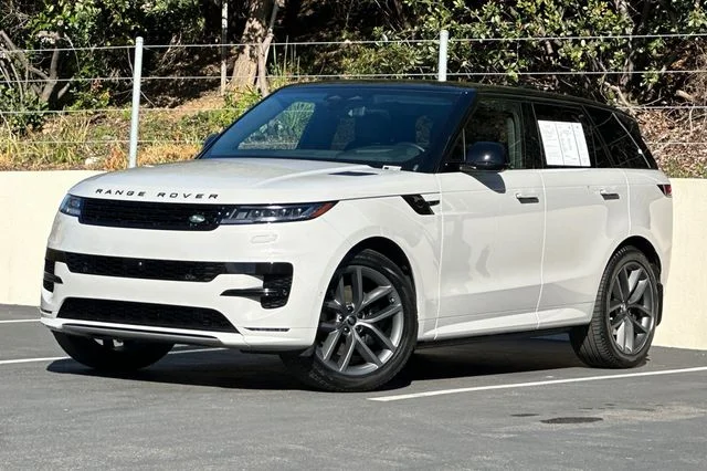 Certified Used 2024 Gray Land Rover Dynamic SE image 1