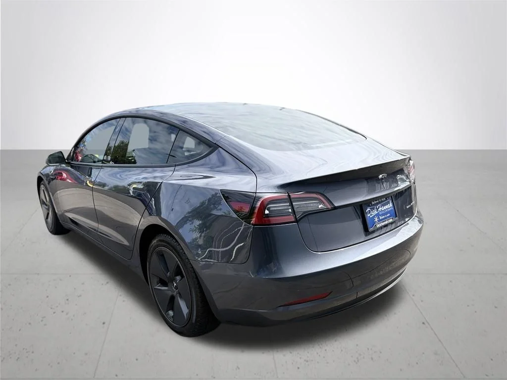 Used 2023 Gray Tesla Long Range image 9