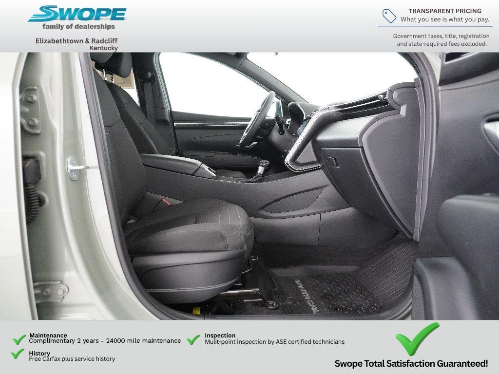 Used 2024 Sage Gray Hyundai SEL image 10