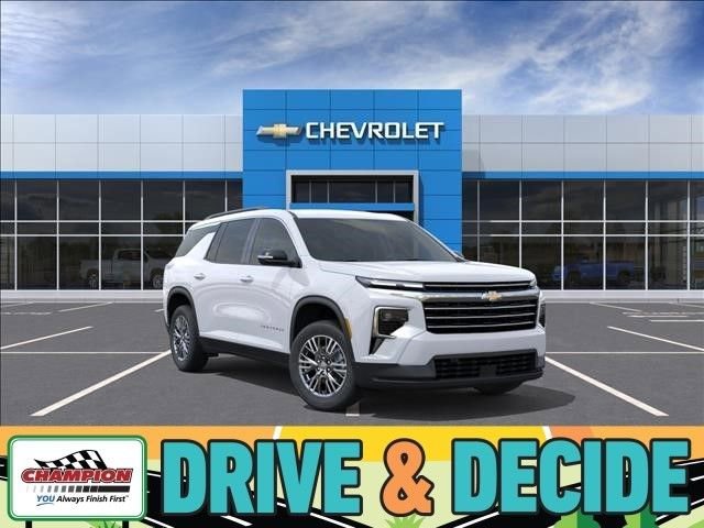 2026 Chevrolet Traverse