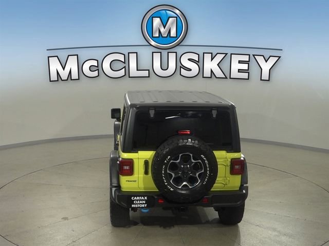 Used 2023 Yellow Jeep Rubicon 4x4 image 23