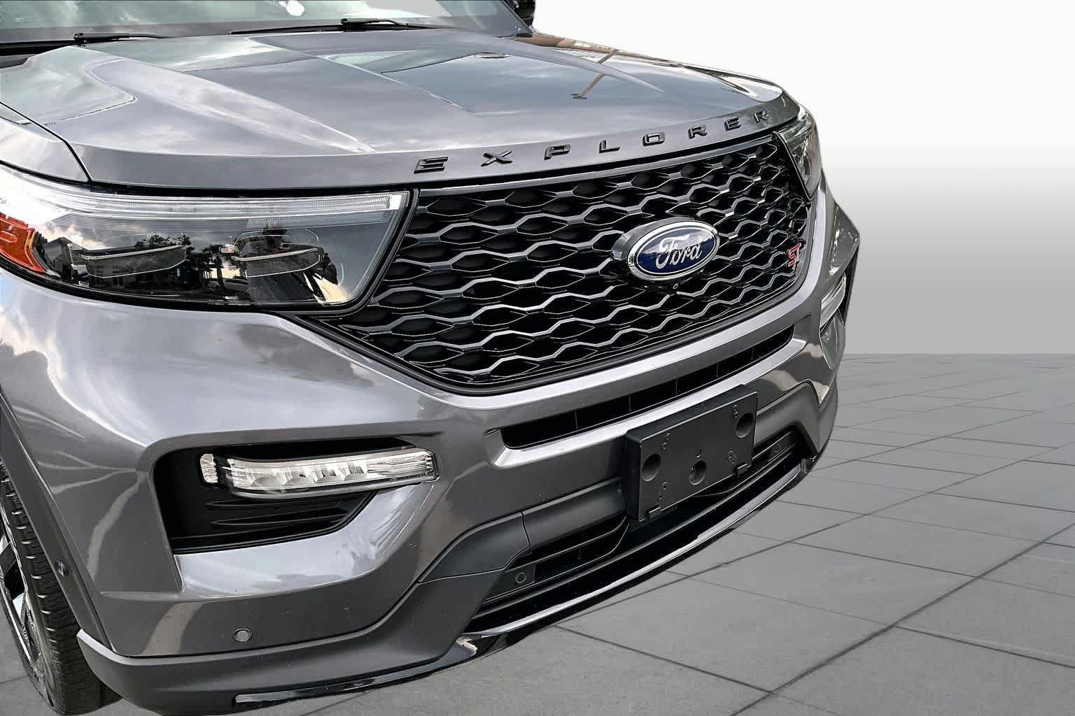 Used 2021 Carbonized Gray Ford ST image 36
