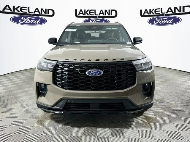 New 2026 Ford Explorer ST-Line