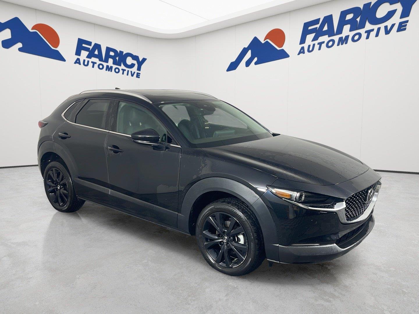 Used 2024 Jet Black Mica Mazda 2.5 Turbo Premium Package image 9