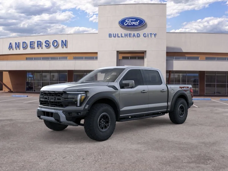 New 2026 Carbonized Gray Metallic Ford Raptor image 1