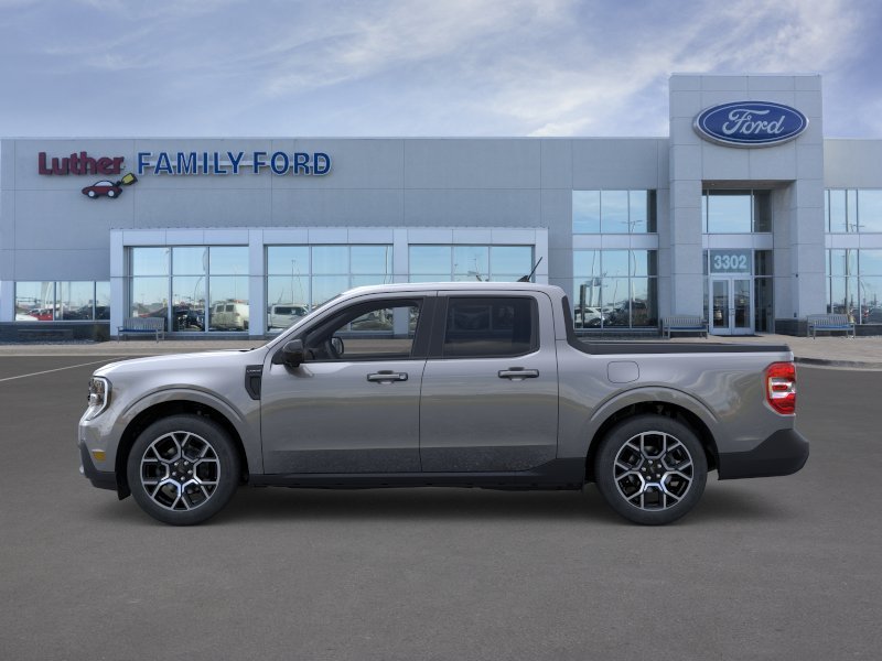 New 2025 Carbonized Gray Metallic Ford LARIAT image 33