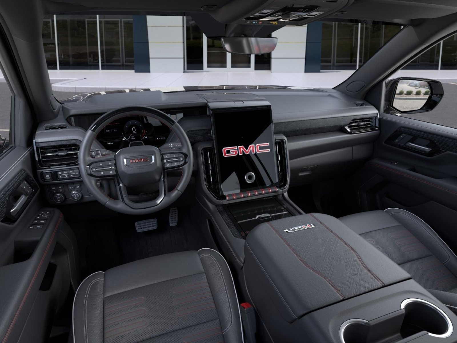 New 2026 Titanium Rush Metallic GMC AT4 Ultimate image 15