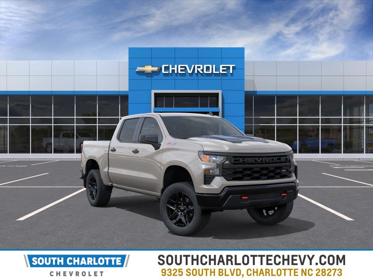 2026 Chevrolet Silverado 1500 Custom Trail Boss - Photo 1
