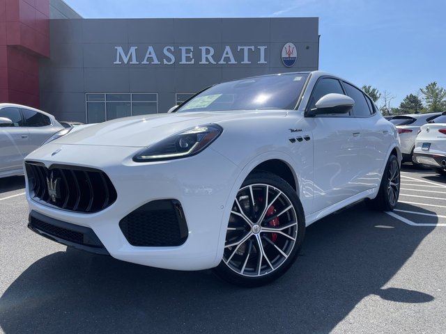 New 2024 Maserati Grecale Modena Sport Utility in Hartford #S24027
