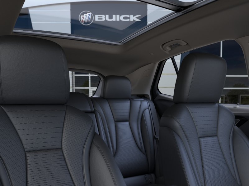 New 2026 Ebony Twilight Metallic Buick Preferred image 24