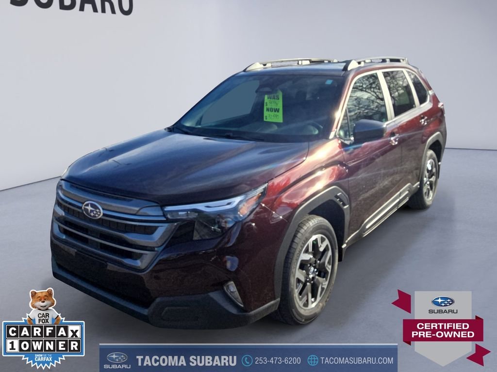 2026 Subaru Forester Premium - Photo 1