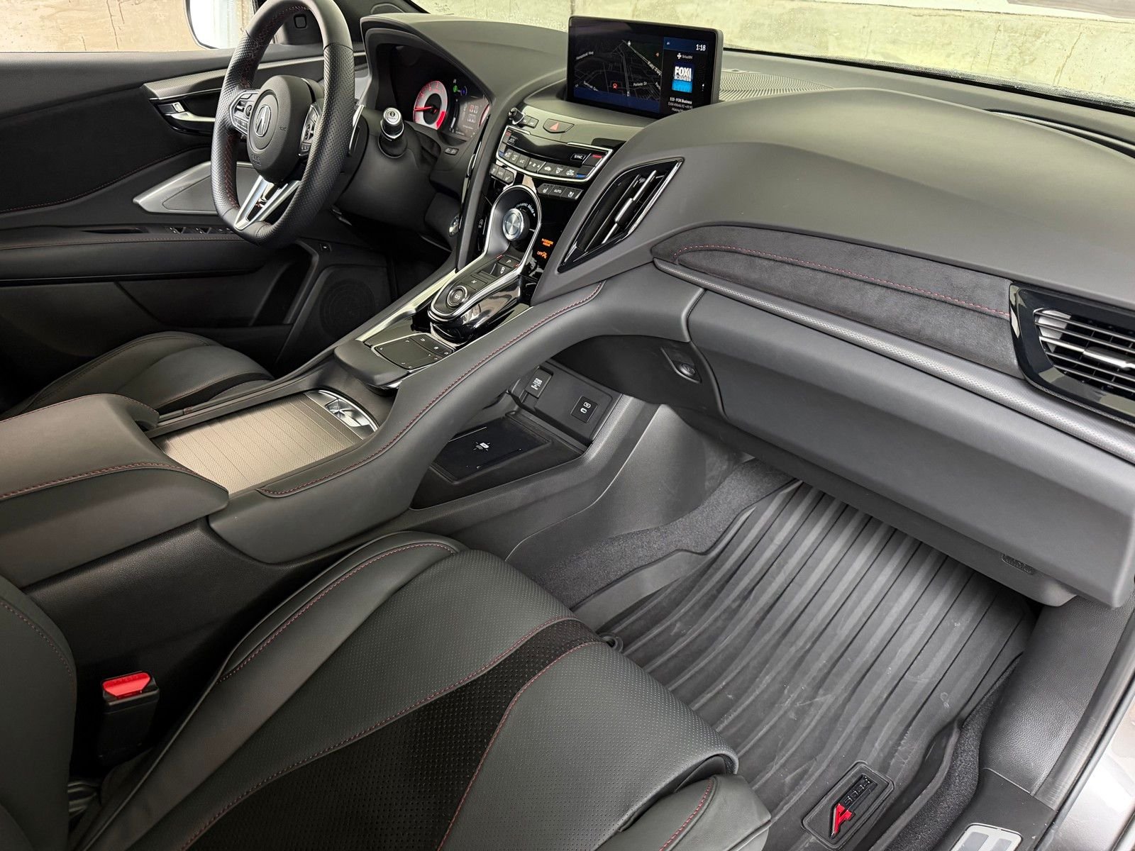Used 2022 Gray Acura A-Spec Advance Package image 20
