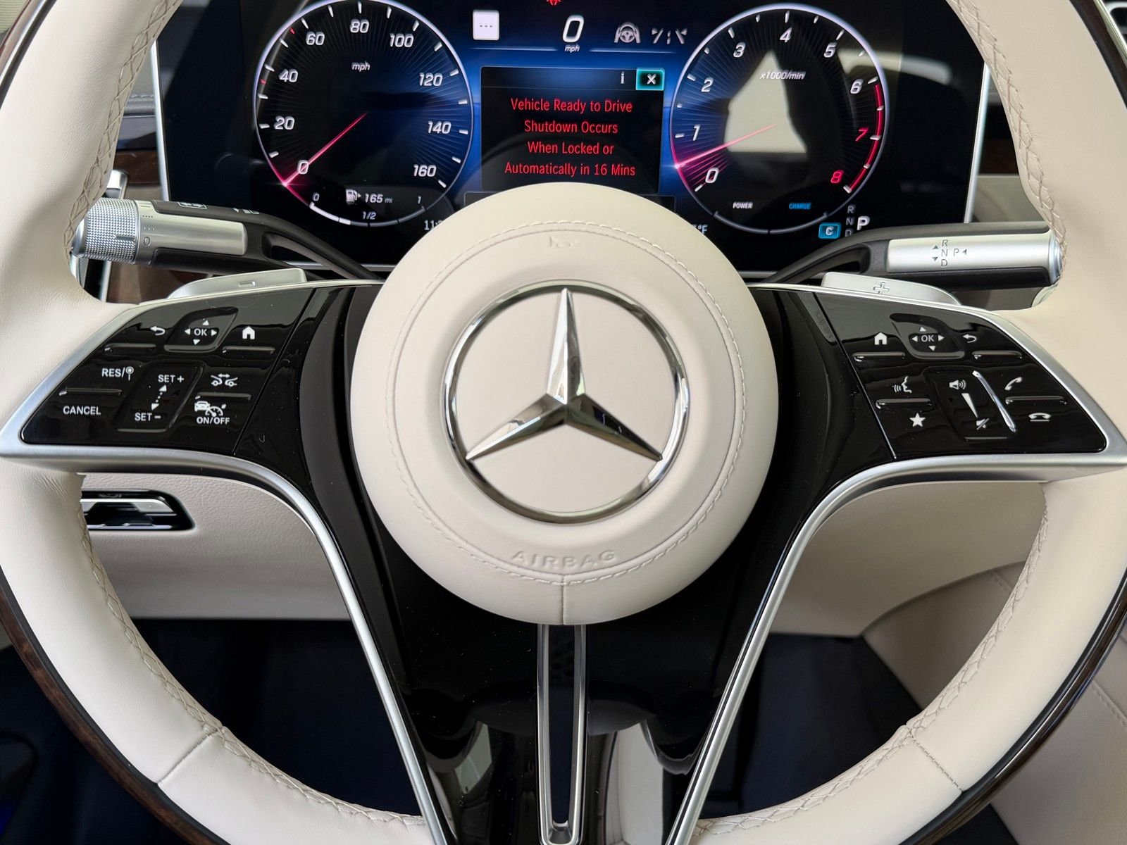 New 2026 Graphite Grey Metallic Mercedes-Benz S 500 image 12