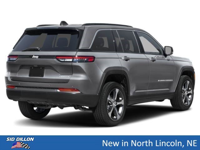 New 2027 Sting-Gray Clear Coat Jeep Limited Reserve image 5