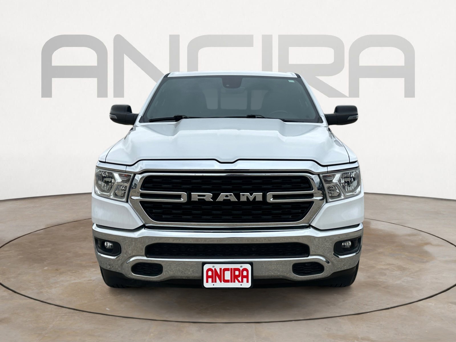 Used 2023 Bright White Clearcoat Ram Lone Star image 4