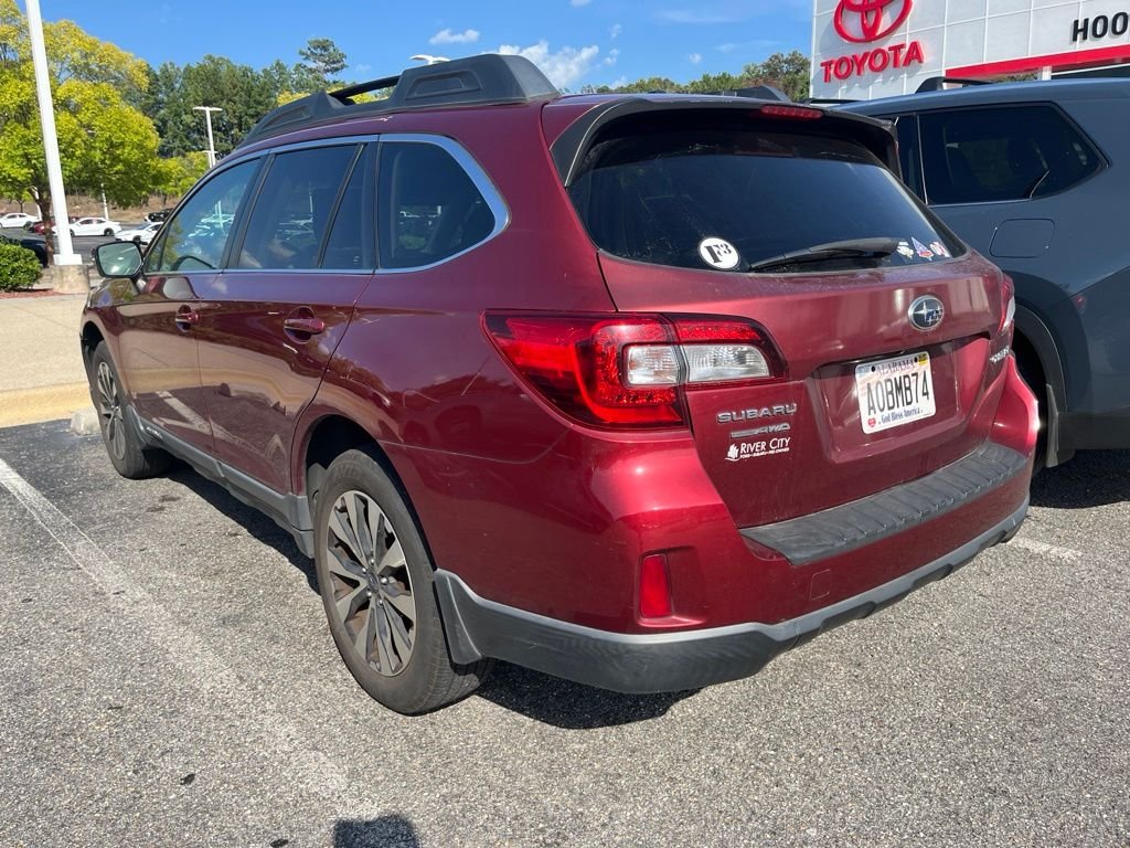 Used 2015 Subaru Outback Limited with VIN 4S4BSBLC3F3310599 for sale in Hoover, AL