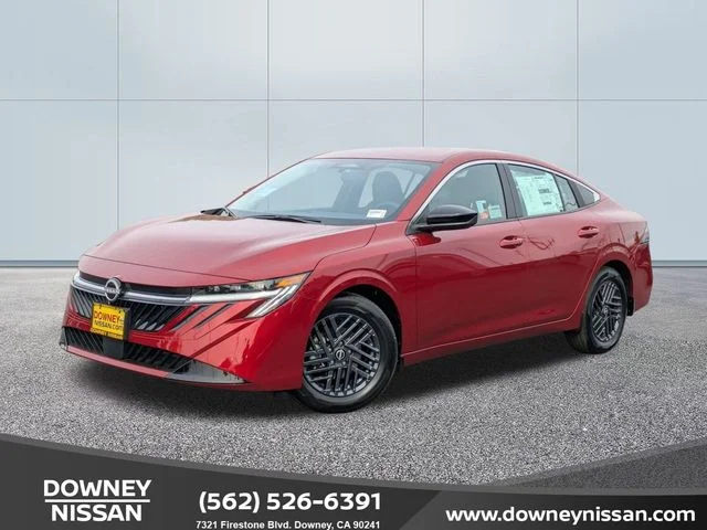 2026 Nissan Sentra SV CVT's photo