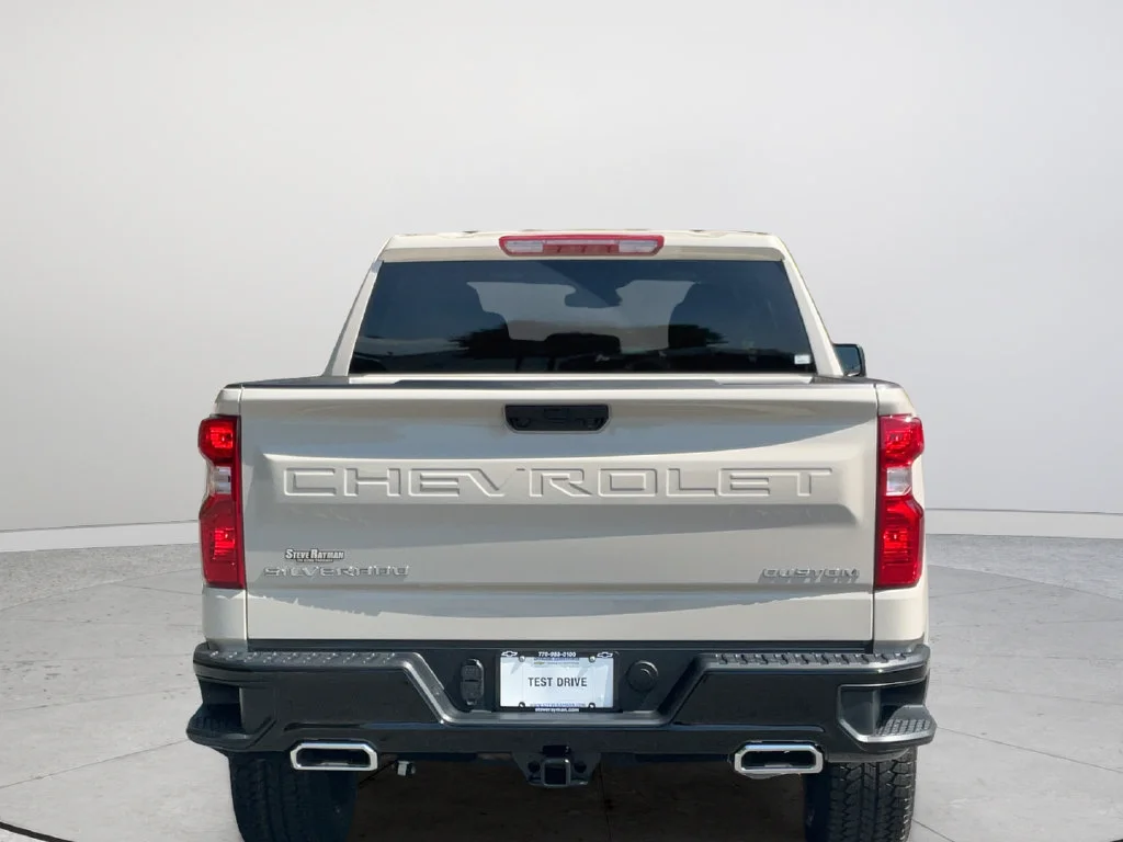 2026 Chevrolet Silverado 1500 Custom Trail Boss - Photo 11