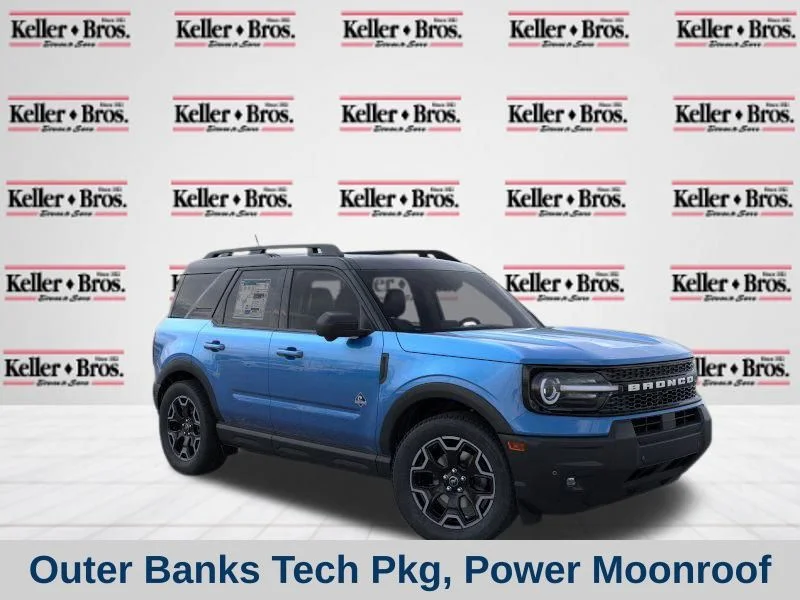 2025 Ford Bronco Sport