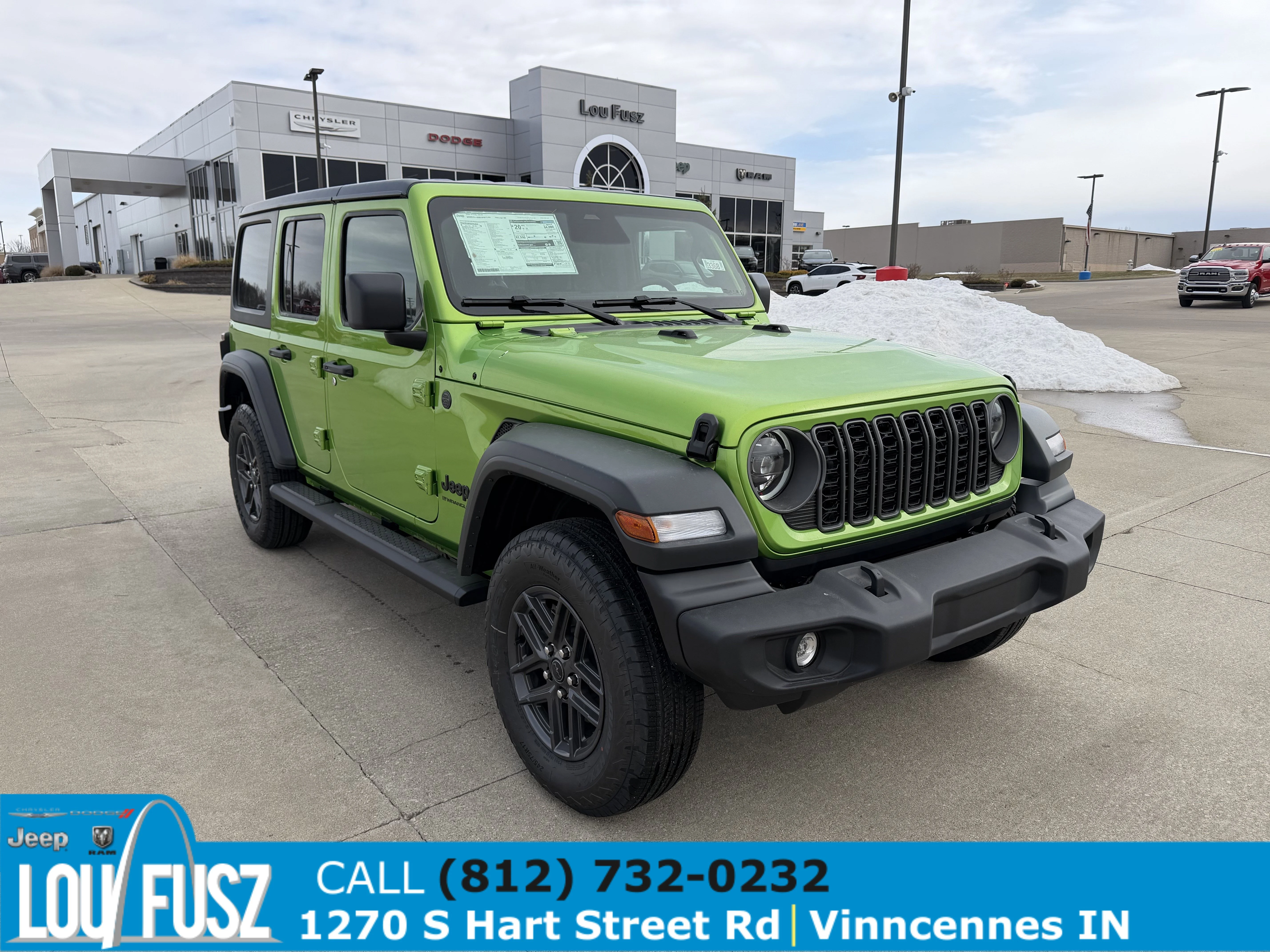 New 2026 Mojito Clear-Coat Exterior Paint Jeep Sport S image 1