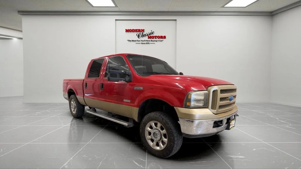 2005 Ford F-250 Lariat 4x4 Crew Cab SWB's photo