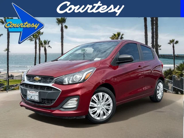 2022 Chevrolet Spark LS