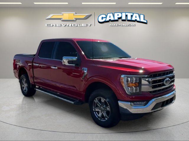 Used 2023 Red Ford Lariat image 8