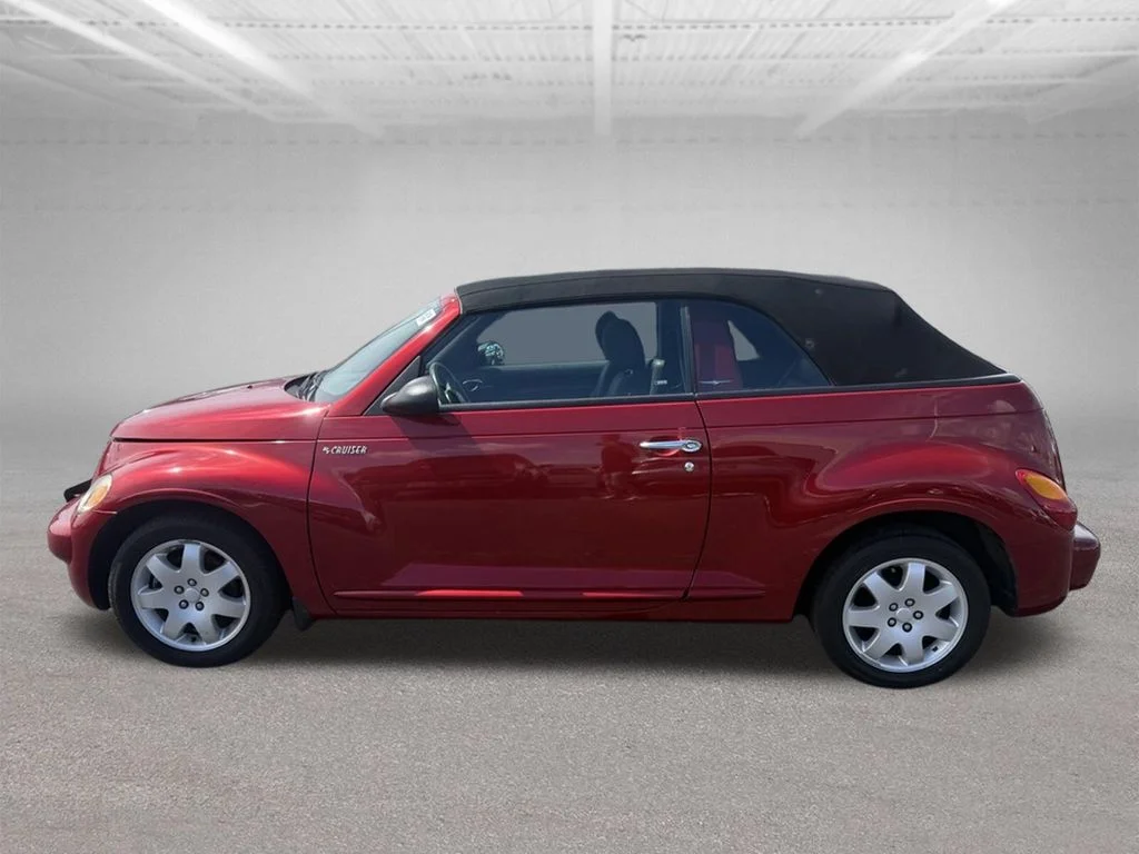 Used 2005 Burgundy Chrysler Touring image 8