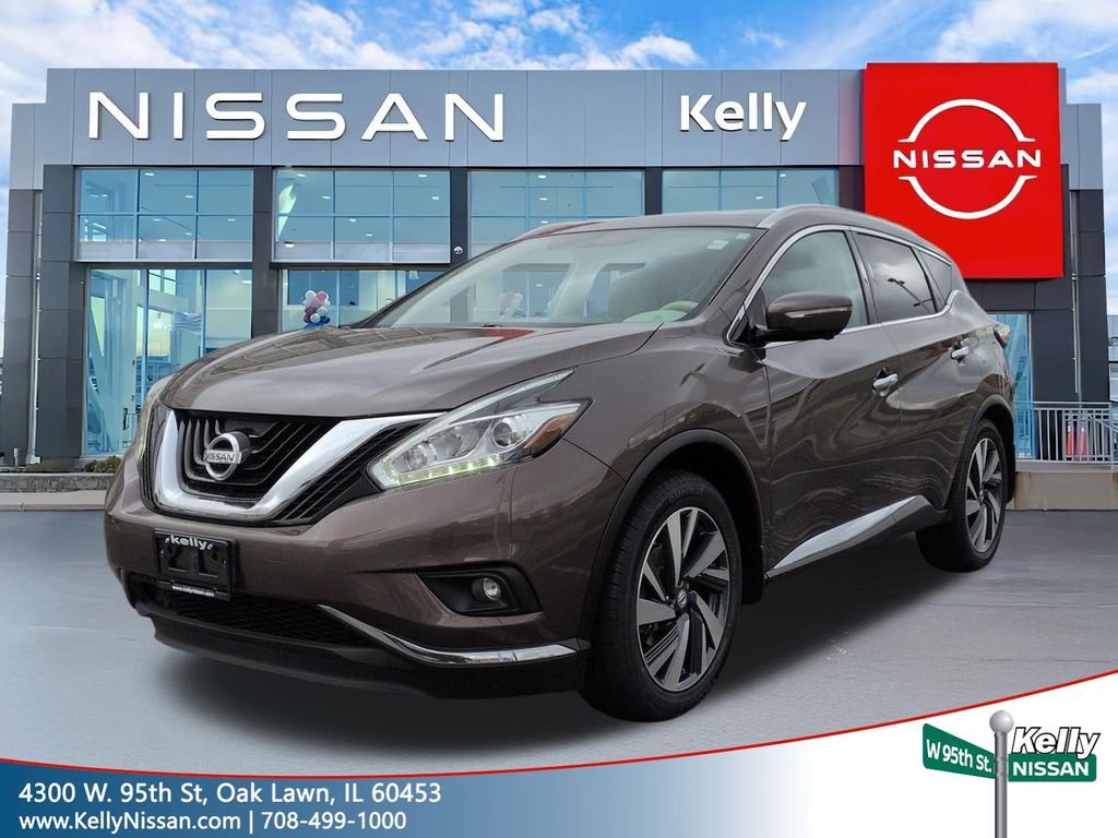 2015 Nissan Murano Platinum