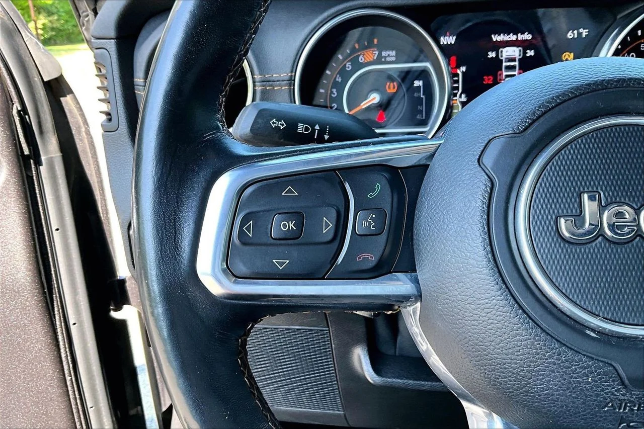 Used 2021 Silver Jeep Sahara High Altitude image 28