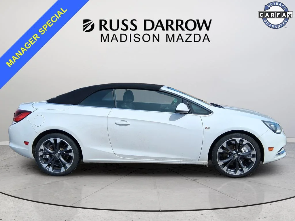 Used 2019 White Buick Premium image 6
