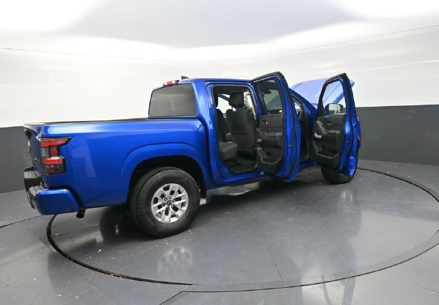 Used 2024 Blue Nissan SV image 44