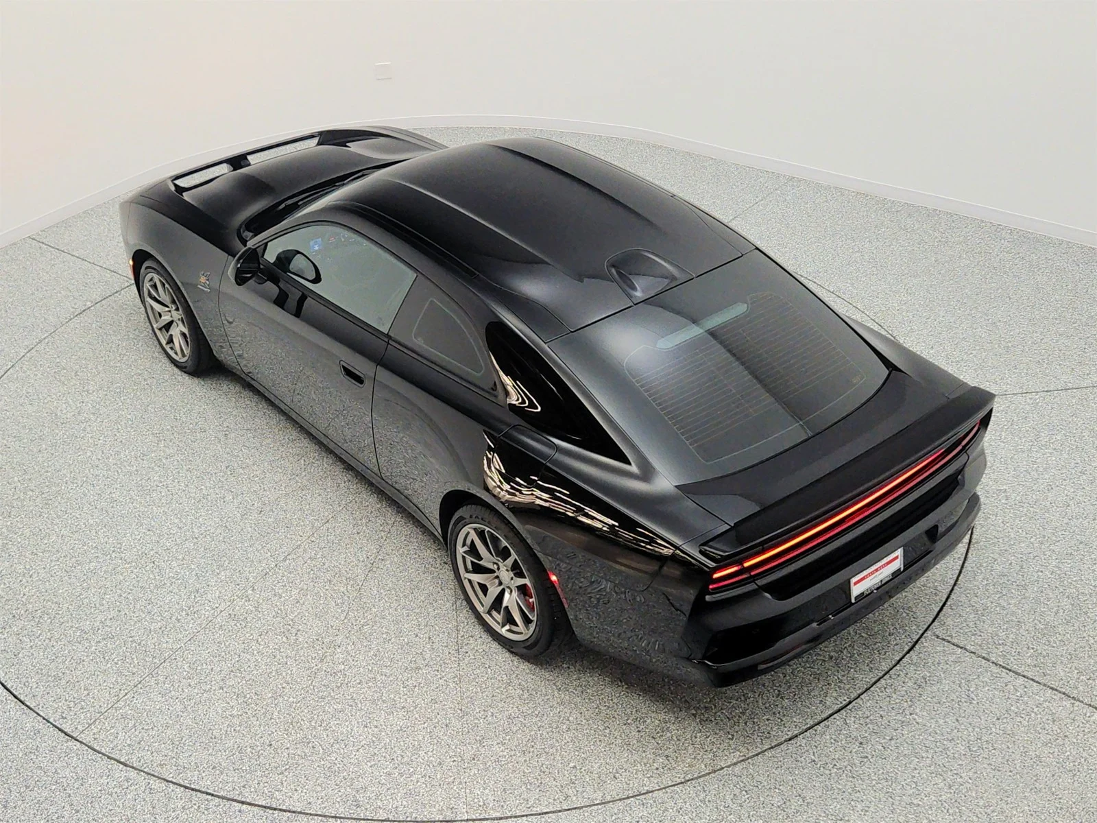 Used 2025 Diamond Black Crystal Pearlcoat Dodge Scat Pack AWD image 27