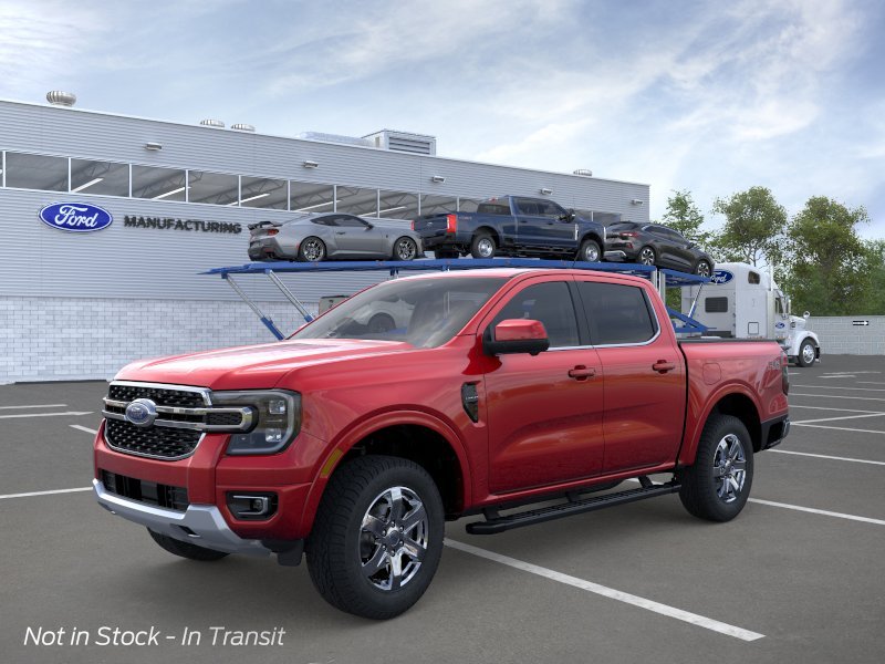 2026 Ford Ranger Lariat 4x4 SuperCrew 5' Box's photo