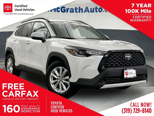 2023 Toyota Corolla Cross LE