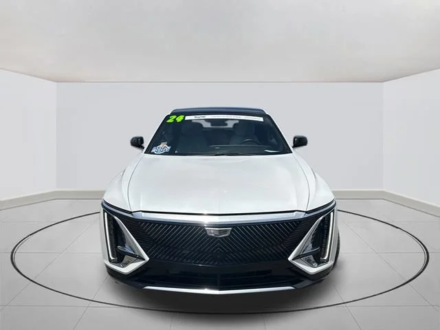 Certified 2024 Cadillac LYRIQ Luxury 1 with VIN 1GYKPPRK3RZ105278 for sale in San Diego, CA