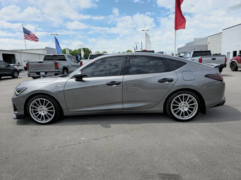 Used 2023 Liquid Carbon Metallic Acura w/A-Spec Technology Package image 5