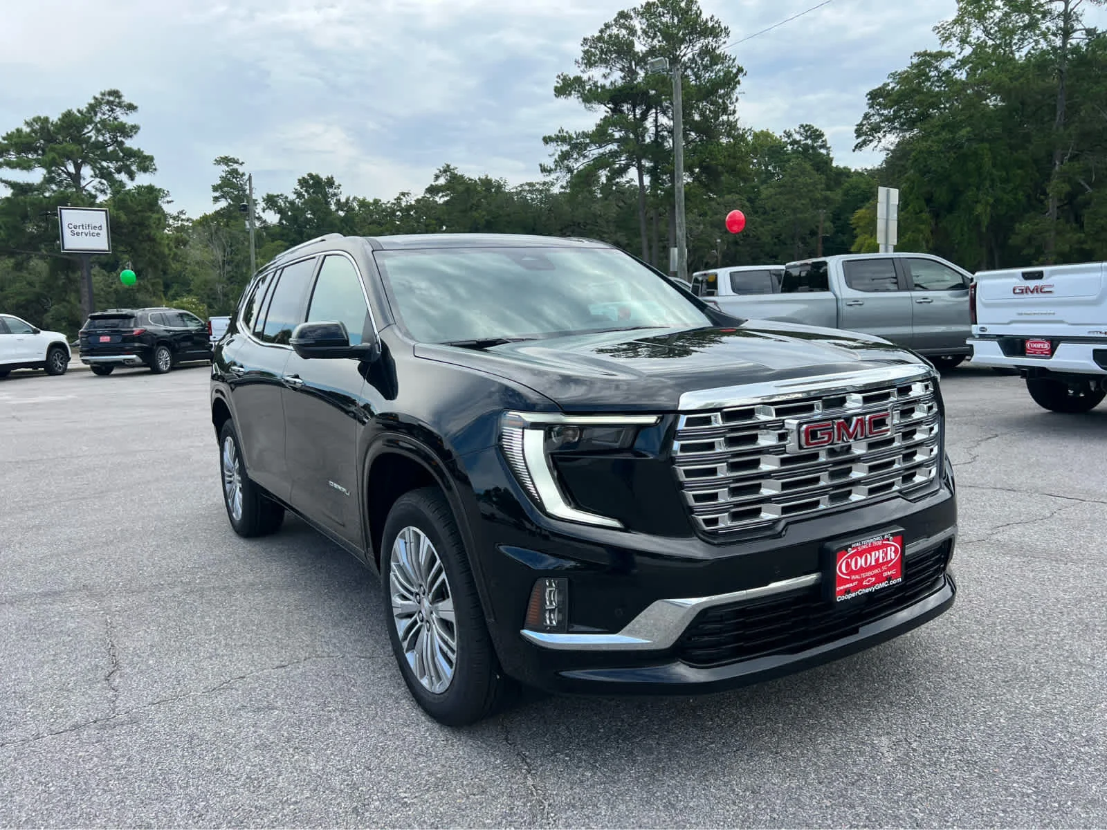 New 2027 Ebony Twilight Metallic GMC Denali image 2