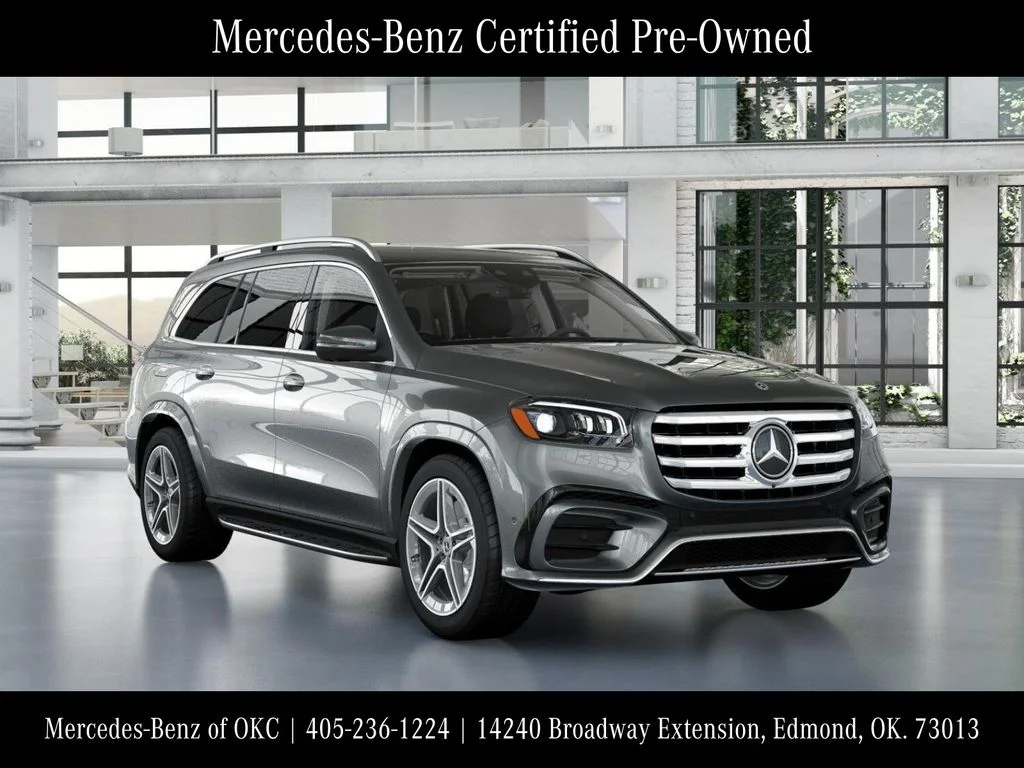 Certified Used 2026 Gray Mercedes-Benz GLS 450 image 11