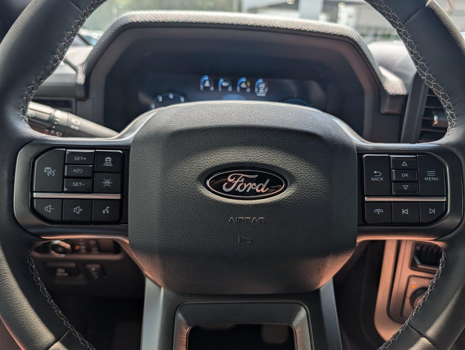 Used 2024 Carbonized Gray Ford XLT image 26