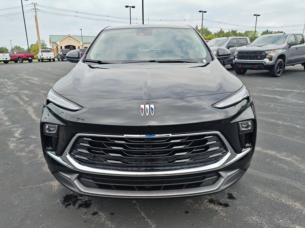 New 2026 Ebony Twilight Metallic Buick Preferred image 8