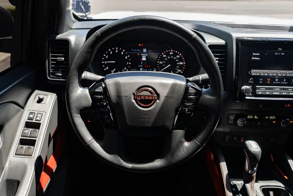 Used 2023 White Nissan PRO-4X image 14