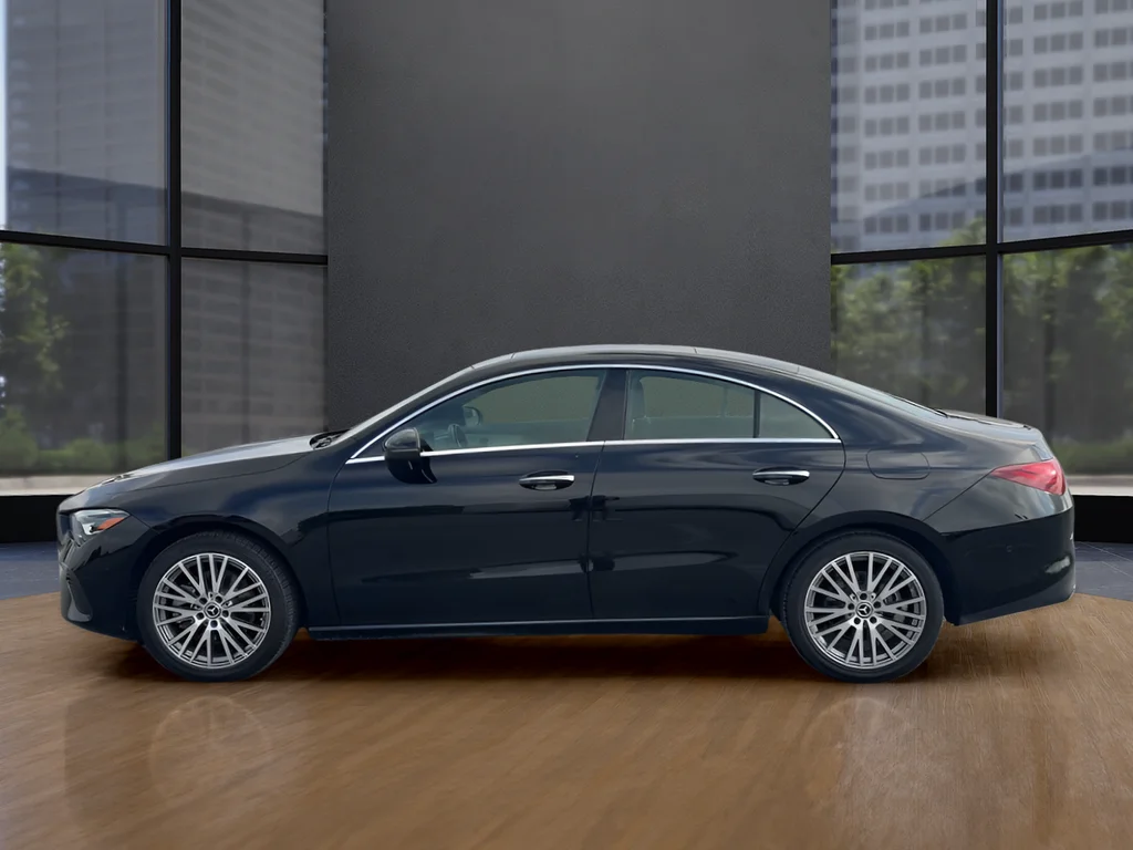 Used 2025 Black Mercedes-Benz CLA 250 image 8