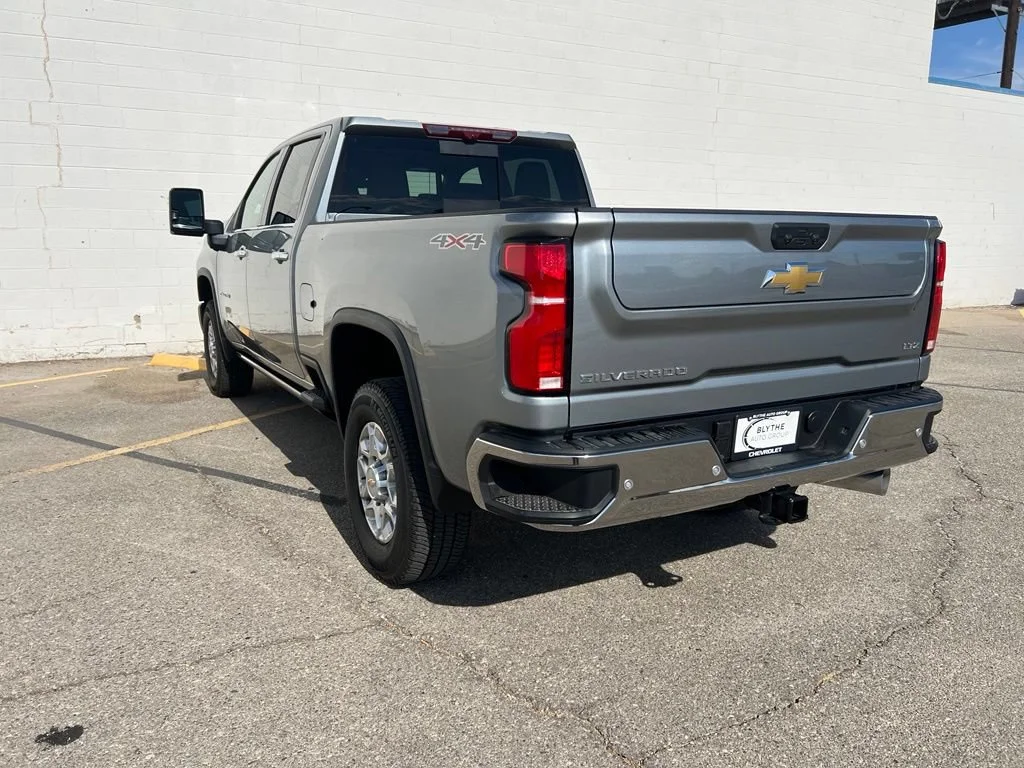 New 2026 Sterling Gray Metallic Chevrolet LTZ image 3