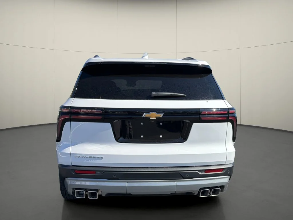 New 2027 Summit White Chevrolet LT image 6